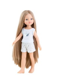 Resim Paola Reina Manica Amıga Pijama 32 Cm Oyuncak Bebek 32cm 