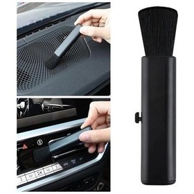 Resim İpek Yıldızı Açılıp Kapanabilen Oto Bakım Araç Araba Detay Temizlik Fırçası Diğer 