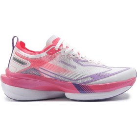 Resim Lumberjack Boomerang 5fx Beyaz Erkek Koşu Ayakkabısı Beyaz-pembe 