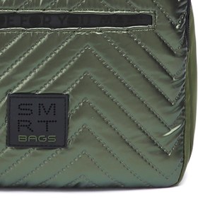 Resim Smart Bags Parlak Kumaş Küçük Boy Askılı Kadın Sırt Çantası 3250 
