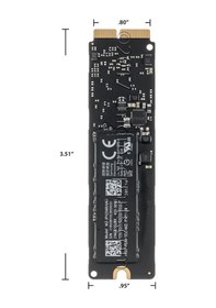 Resim Macbook Uyumlu A1466 A1465 A1398 A1502 A1347 Ssd 256 Gb Ssd 2013 2017 Yılları Uyumlu 