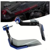 Resim Hightower Suzuki Uv125 Uu125 Mopedler İçin Mavi 1 Çift Rüzgar Geçirmez Dayanıklı El Koruma 