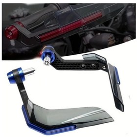 Resim Hightower Suzuki Uv125 Uu125 Mopedler İçin Mavi 1 Çift Rüzgar Geçirmez Dayanıklı El Koruma 