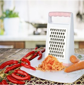 Resim Xnews Çift Taraflı Metal Rende Inox- 