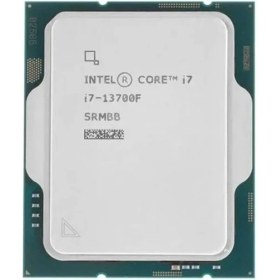 Resim Intel Core I7 13700F 54MB 16çekirdekli VGA Yok 1700P 65W Kutusuz+Fansız 