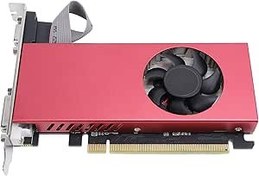 Resim 4GB Grafik Kartı, GDDR5 128 Bit GPU, 1183/6000MHz, PCIE 3.0 X8 Masaüstü Bilgisayar Oyun Kartı HDMI, DVI, VGA bağlantı noktaları 