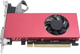 Resim 4GB Grafik Kartı, GDDR5 128 Bit GPU, 1183/6000MHz, PCIE 3.0 X8 Masaüstü Bilgisayar Oyun Kartı HDMI, DVI, VGA bağlantı noktaları 