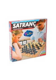 Resim Ony-396 Ahşap Satranç -onyıl 