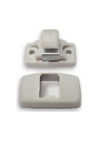 Resim Seat İbiza 2003-2009 Güneşlik Tutucu Klipsi Kanca Gri 3B0857561B 