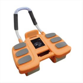 Resim Poieerf Ab Roller Dirsek Desteği Ribaund Ab Roller Dört Tekerlek Ab Roller Çekirdek Egzersizi Ev Salonu Karın Kas Makinesi A (Yurt Dışından) 