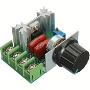 Resim Elektronik Gerilim Regülatörü, Karartma, Hız Kontrolü, Sıcaklık Ayarı 