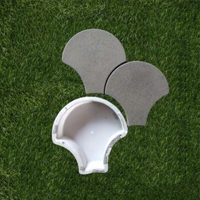 Resim Dayanıklı Beton Teras, Kaldırım ve Merdiven Kalıbı - Hızlı Kuruma İçin Delikli - Bahçe, Araç Yolu, Havuz Dekoru için İdeal - Elektriksiz - Kolay Temizlenir & Saklanır - Yüksek Kaliteli, Yeniden Kullanılabilir Plastik Yapı Kalıbı - DIY Dış Mekan Matları 