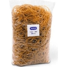 Resim Marsilyan Ambalaj Para Lastik 500 gr (K95) 