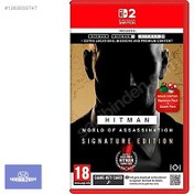 Resim Nintendo Switch 2 Hitman World Of Assassination Signature OYUNU 