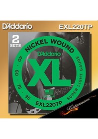 Resim Daddarıo Exl220Tp Bas Gitar Teli 