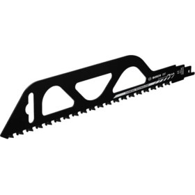 Resim S 1243 Hm Ytong ve Tuğla Kesimi Için Tilki Kuyruğu Testere Ucu 300 mm 