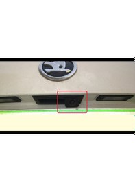 Resim SKODA OCTAVİA KAMERA Teybe Uymaz 2015-2020 