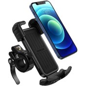 Resim Ugreen Motosiklet Ve Bisikletler Için 360° Gidon Telefon Tutucu 