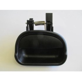 Resim TŞT 2003 - 2012 Renault Kangoo Classic Orta Kapı Iç Açma Kolu Sol Siyah Oem No: 8200095966 