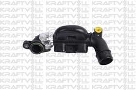Resim Ford Focus 2004-2008 1.6 Tdcı Turbo Sarj Susturucu Borusu Yan Sanayi Kraftvoll 10030109 