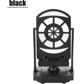 Resim GongtuShop Siyah Stil Danışma Yürüyüşü Salıncak Çalkalayıcı Cep Telefonu Standı Tutucu Pedometre Fırçası Stepper Pokemon Go Phone Wiggler Sayacı iPhone Için (Yurt Dışından) 