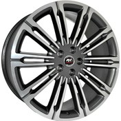 Resim R1 Wheels 22 inç 5*120 ET45 Füme Jant Takımı (J-1116) 