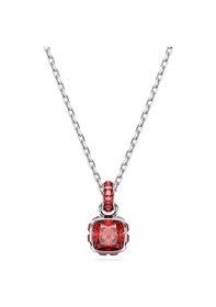 Resim Swarovski 5652043 Kolye Birthstone:pend Jul Pendant Red/rhs Çok Renkli 