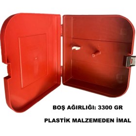 Resim Bilgeden Yat Için D-Tipi Yangın Hortum Dolabı Plastik Malzemeden Imal Ölçüleri: 55X50X16,5 cm 