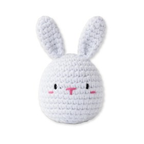 Resim Mini Tavşan Amigurumi Kiti 