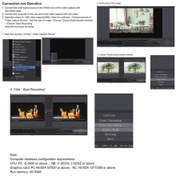 Resim Xindoker 4k Hdmı Video Yakalama Kartı - Usb 3.0 Canlı Yayın Ve Oyun Kaydı İçin Kompakt Tasarım 
