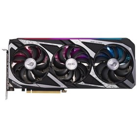 Resim Asus NVIDIA GeForce RTX 3060 ROG Strix OC ROG-STRIX-RTX3060-O12G-GAMING 12 GB GDDR6 192 Bit Ekran Kartı 