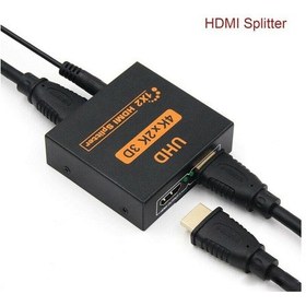 Resim 2 Port Hdmi Çoklayıcı 4K Çoğaltıcı Splitter Switch 2160P 1 Giriş 