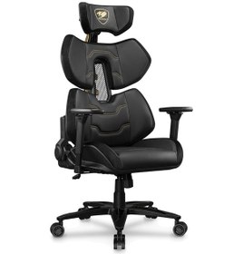 Resim Cougar Terminatör Elite Gold Gaming Oyuncu Koltuğu Cccc1cou0024 Renkli 