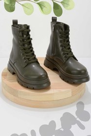 Resim Bambi Haki Kadın Bot & Bootie K02578000809 