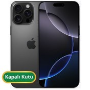 Resim Apple iPhone 16 Pro YD | 1 TB Siyah 