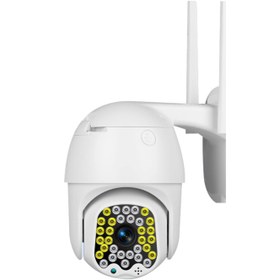 Resim 2MP HD 2.5 Inch IP66 IP Kamera Wifi Özellikli Hareket Takipli ve Gece Sensörlü Alarmlı Kamera Blm-04 