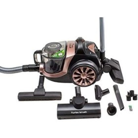 Resim Arnica Tesla Premium Koldan Kumandalı,ultra Sessiz,turbo Başlıklı Toz Torbasız Elektrikli Süpürge Makinesi 