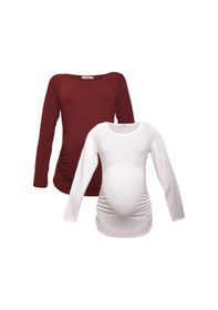 Resim Luvmabelly Myra2303_2308 Hamile Tshirt Seti 