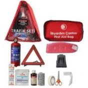Resim Genel Markalar Araç Muayene Uyumlu Full Ilkyardım Trafik Seti 18 Parça Trafik Seti Nkt Group 