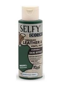 Resim Rich Selfy Decor Deri Boyası 120 ML - Amsterdam Green 