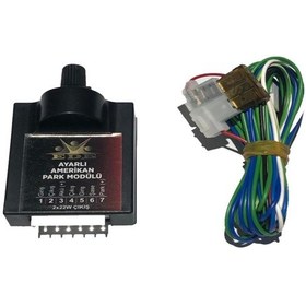 Resim Ayarlı Amerikan Park Modülü Mini Model Yeni Nesil 