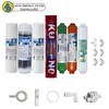 Resim Pemax Water Solutions Purefer Açık Kasa Çif Sedimentli Sertifikalı 7'li Orijinal Lg Kuno Mebran Mineral-Alkali 