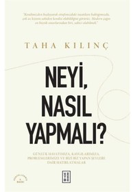 Resim Neyi, Nasıl Yapmalı / Taha Kılınç 
