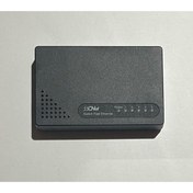 Resim CNet CSH-500 10/100 Mbps 5 Port Yönetilemez Switch | Tak-Çalıştır Ağ Çözümü 