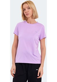 Resim Slazenger Racıng Kadın Tişört Lila 
