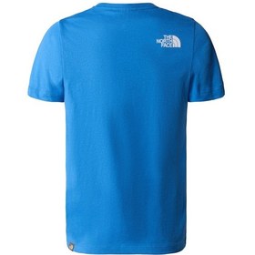 Resim The North Face S/s Easy Erkek Çocuk Tişörtü Nf0a82ghlv61 Mavi 