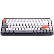 Resim Everest KB-89 Cıtrus Kablosuz Mini Q Klavye 
