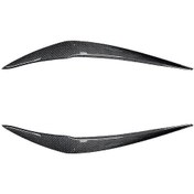 Resim Gajeena Bmw 1 Serisi F20 118i 2015-2019 İçin Karbon Fiber Far Kaplaması - Abs Malzeme, Şık Ve Koruyucu 