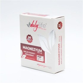 Resim Magnezyum Malat+Taurat+Bisglisinat 30 DRcaps Kapsül 