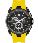 Resim Wainer WA.16910-E Çelik Siyah Erkek Kol Saati 